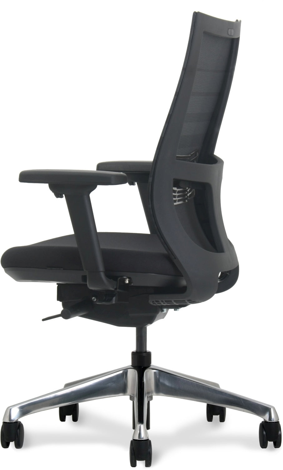 Curve Deluxe Bureaustoel | Ergonomisch | Zwart