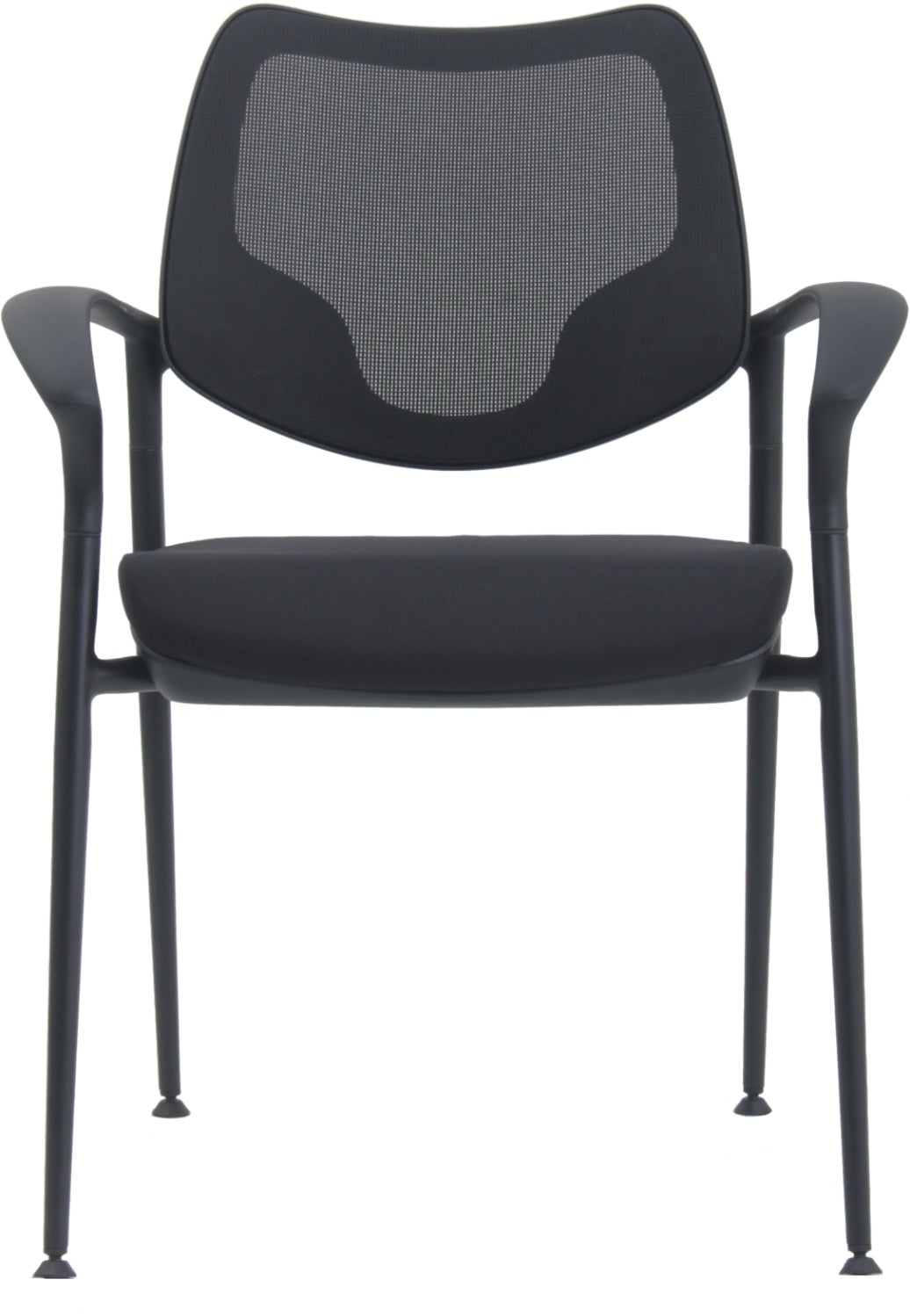 Vergaderstoel Curve | Zwart