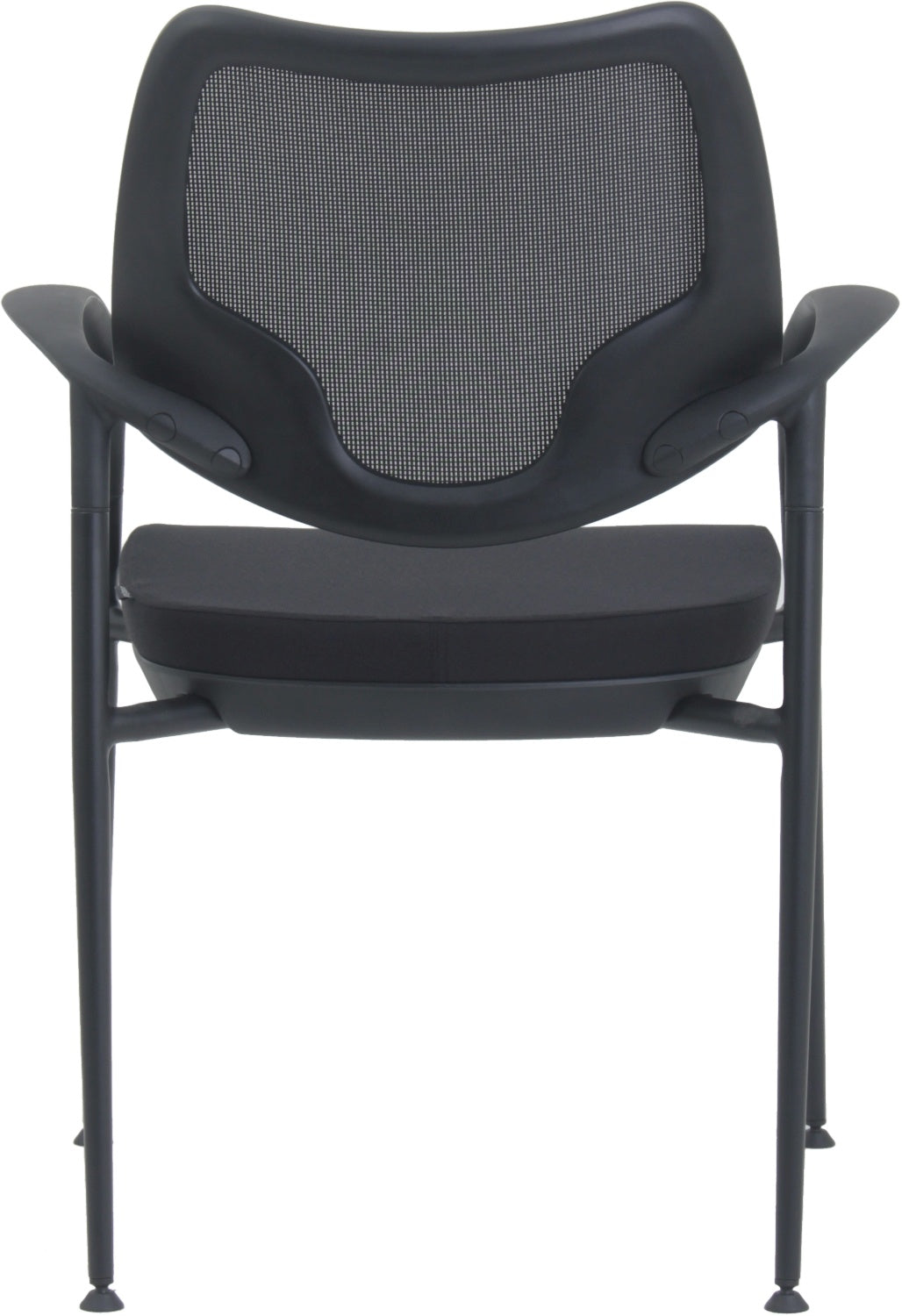 Vergaderstoel Curve | Zwart