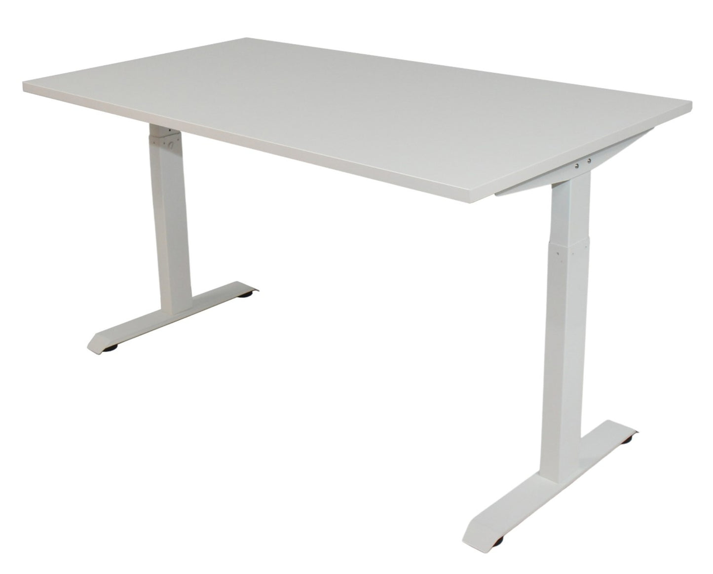 Tube instelbaar bureau | 62-84 cm