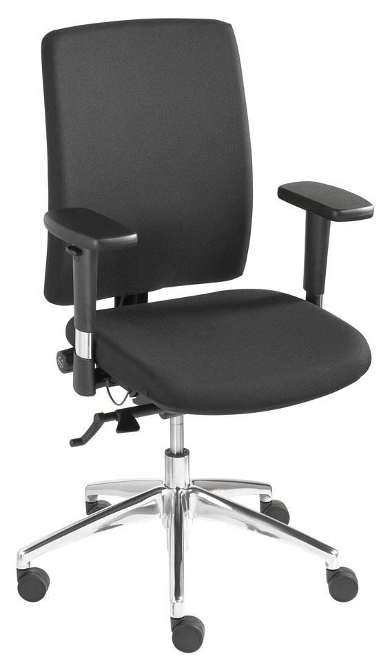 Bureaustoel Pro 707 | Ergonomisch | Zwart