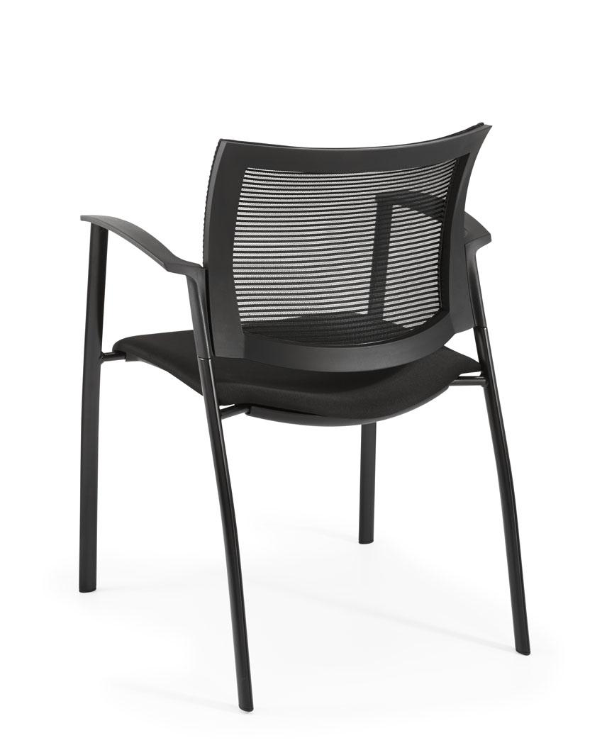 Vergaderstoel type 802 | Netweave
