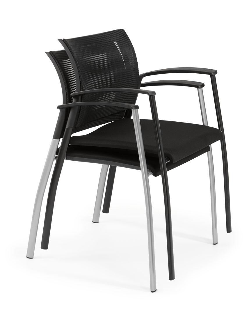 Vergaderstoel type 802 | Netweave