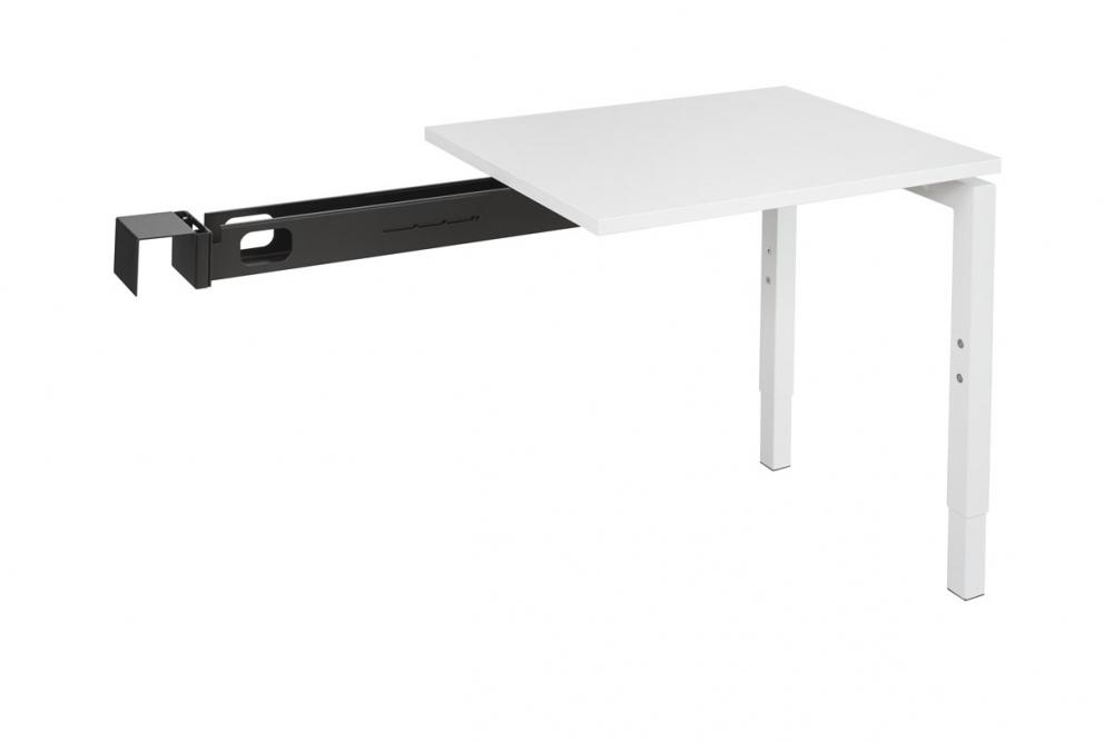 Bureau Q-Bic Aanbouwelement | Hoogte Verstelbaar | 62 - 85 cm | Leverbaar in Diverse Kleuren en Afmetingen