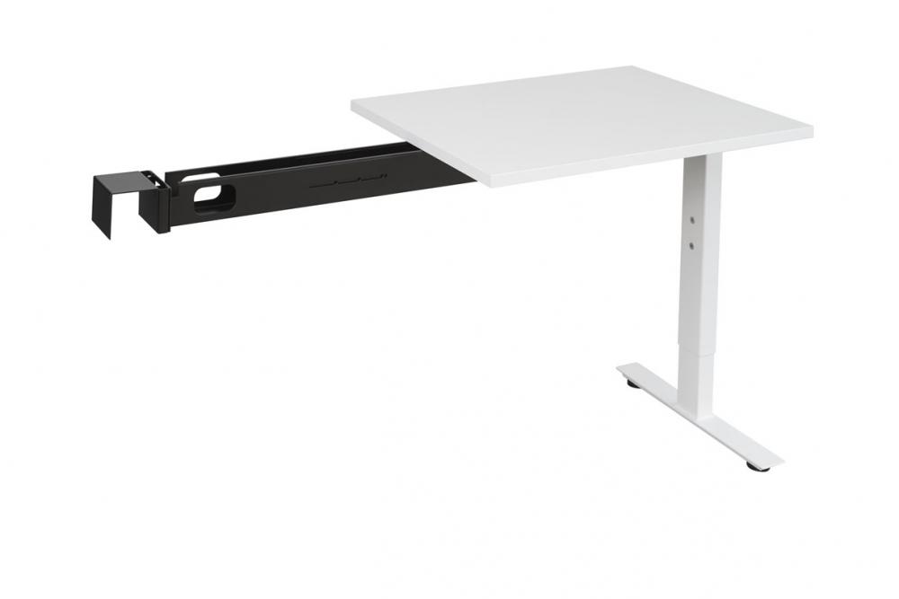 Bureau Teezz Aanbouwelement | Hoogte Verstelbaar | 62 - 85 cm | Leverbaar in Diverse Kleuren en Afmetingen