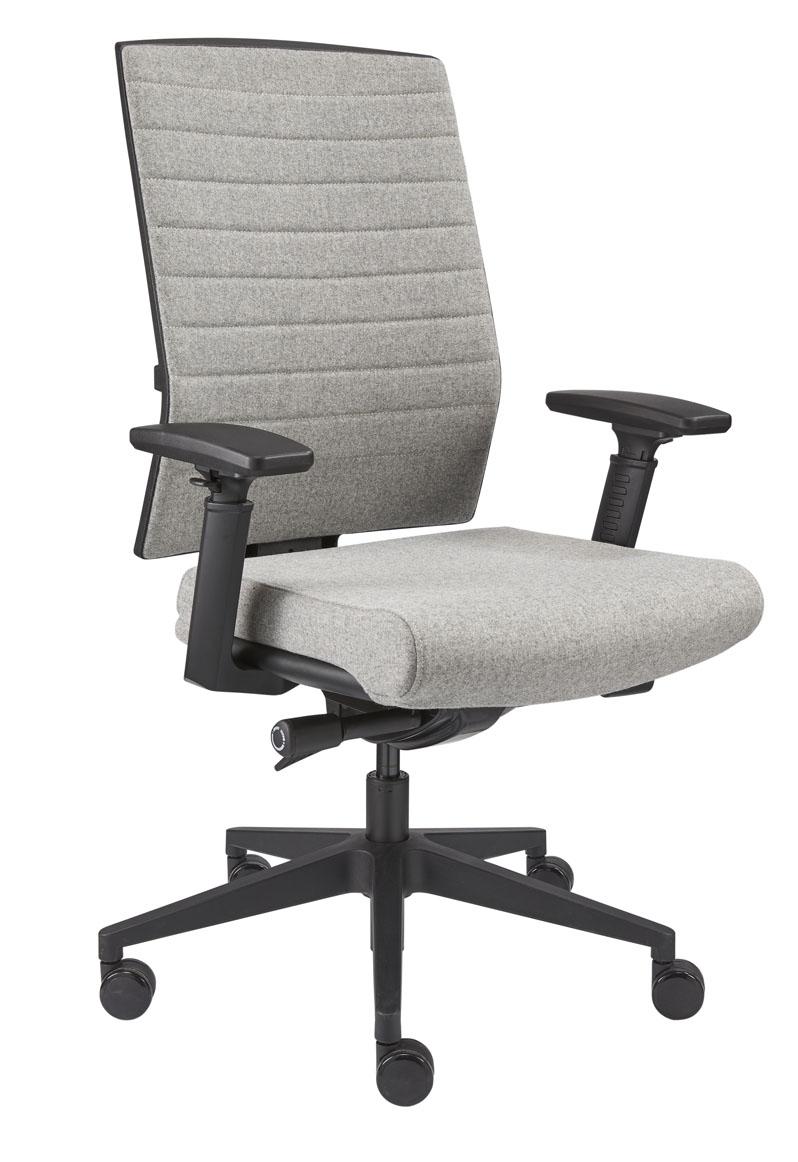 Bureaustoel 666WV | Ergonomisch | Wolvilt