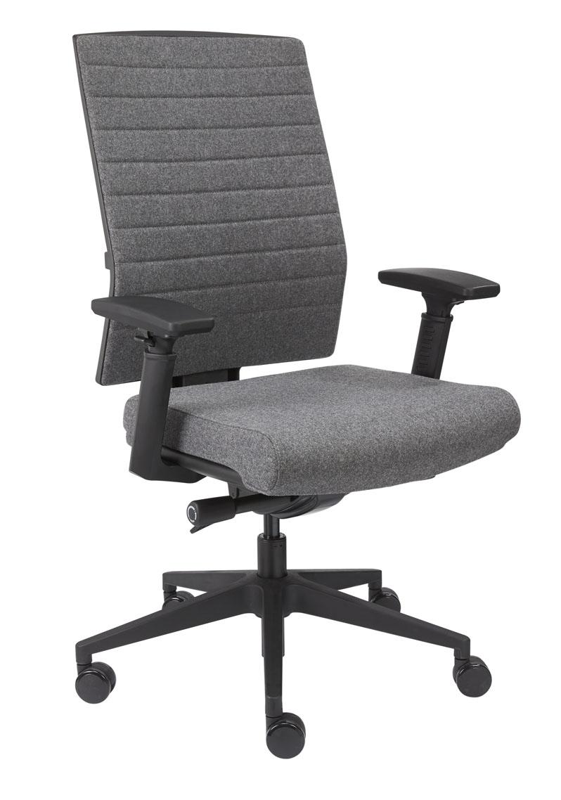 Bureaustoel 666WV | Ergonomisch | Wolvilt