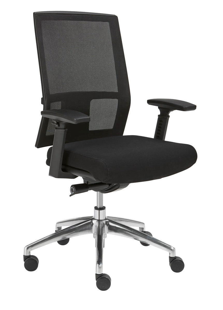 Bureaustoel 666MZ | Ergonomisch | Netweave