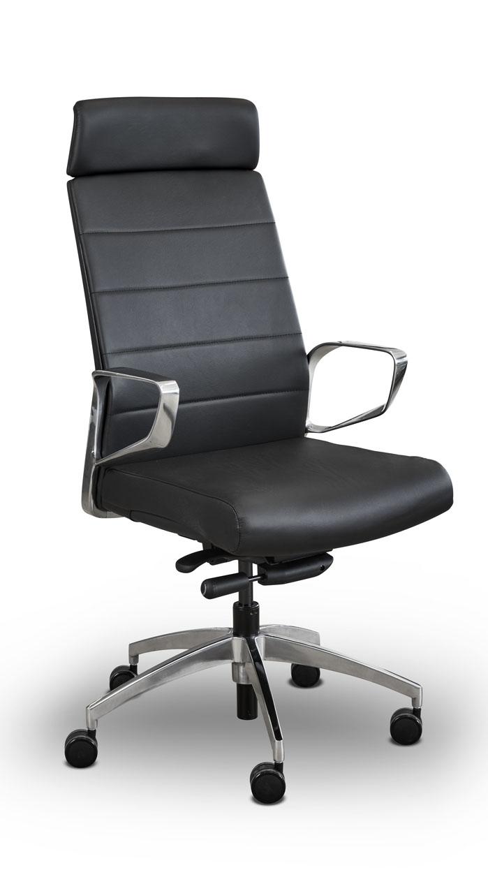 Directie Bureaustoel 605 | Leer