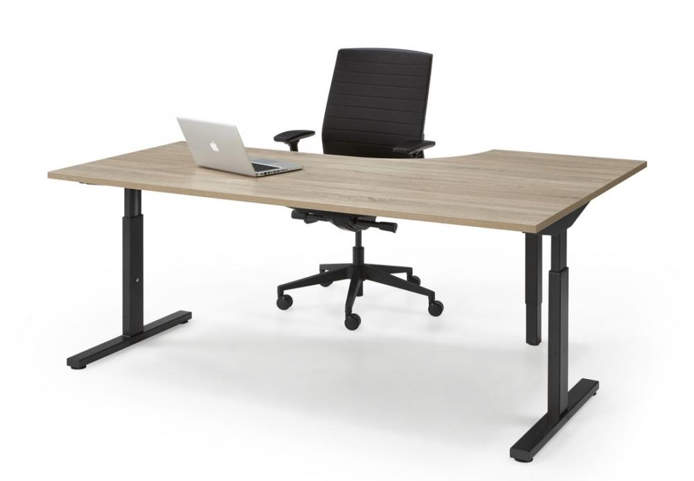 Wingbureau Easy | Hoogte Verstelbaar | 62 - 85 cm | Leverbaar in Diverse Kleuren en Afmetingen