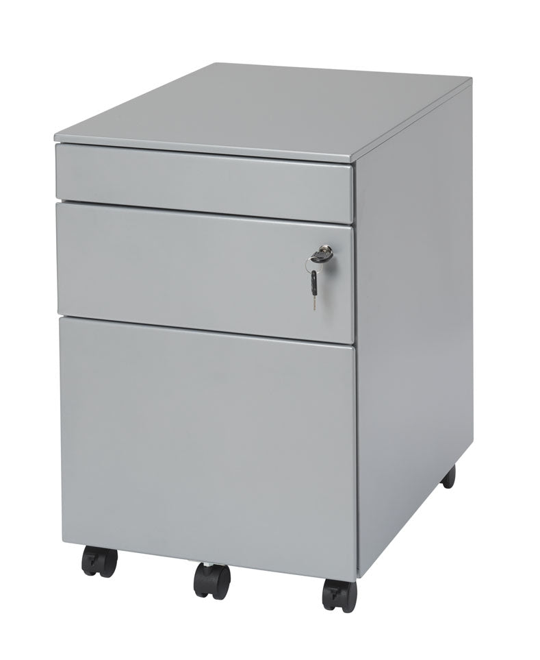 Verrijdbaar Ladeblok | 61 x 42 x 58 cm | 3 Lades | Leverbaar In Diverse Kleuren