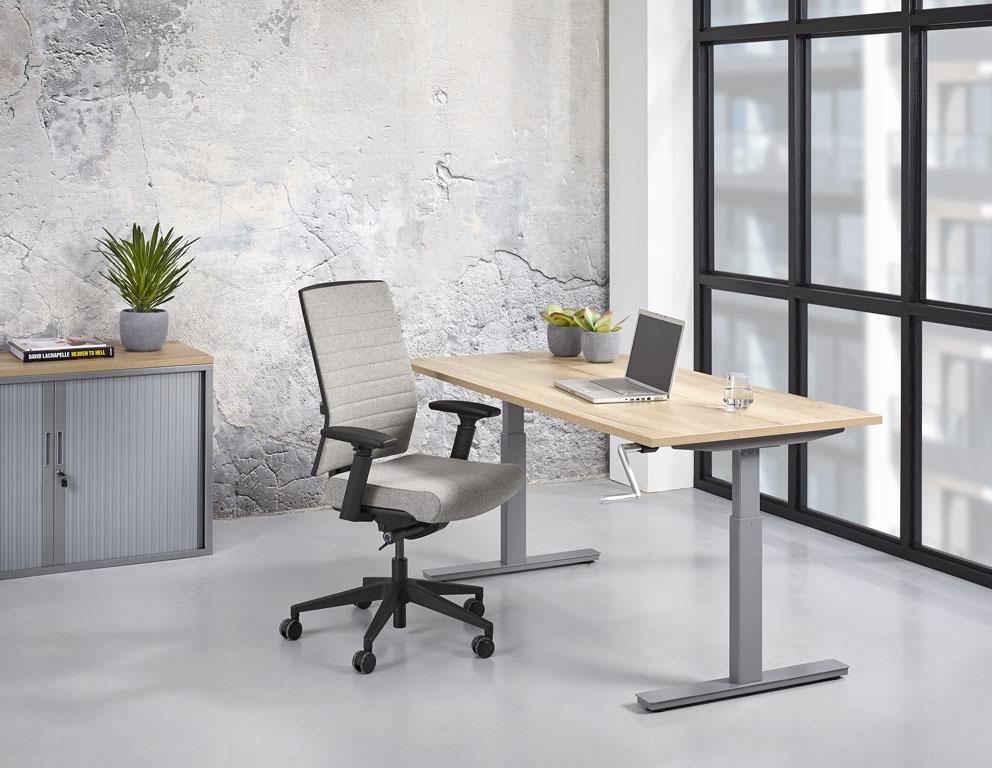 Zit-zit Slingerbureau Professional Line | 60 - 88 cm