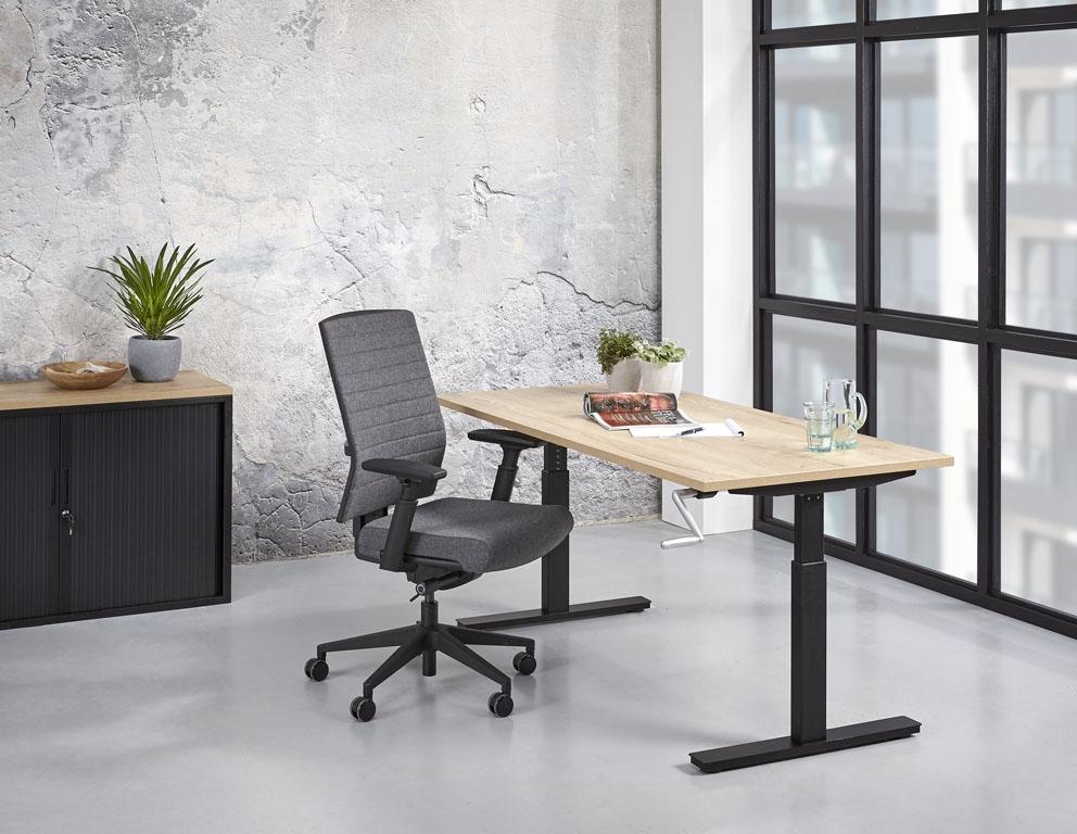 Zit-zit Slingerbureau Professional Line | 60 - 88 cm