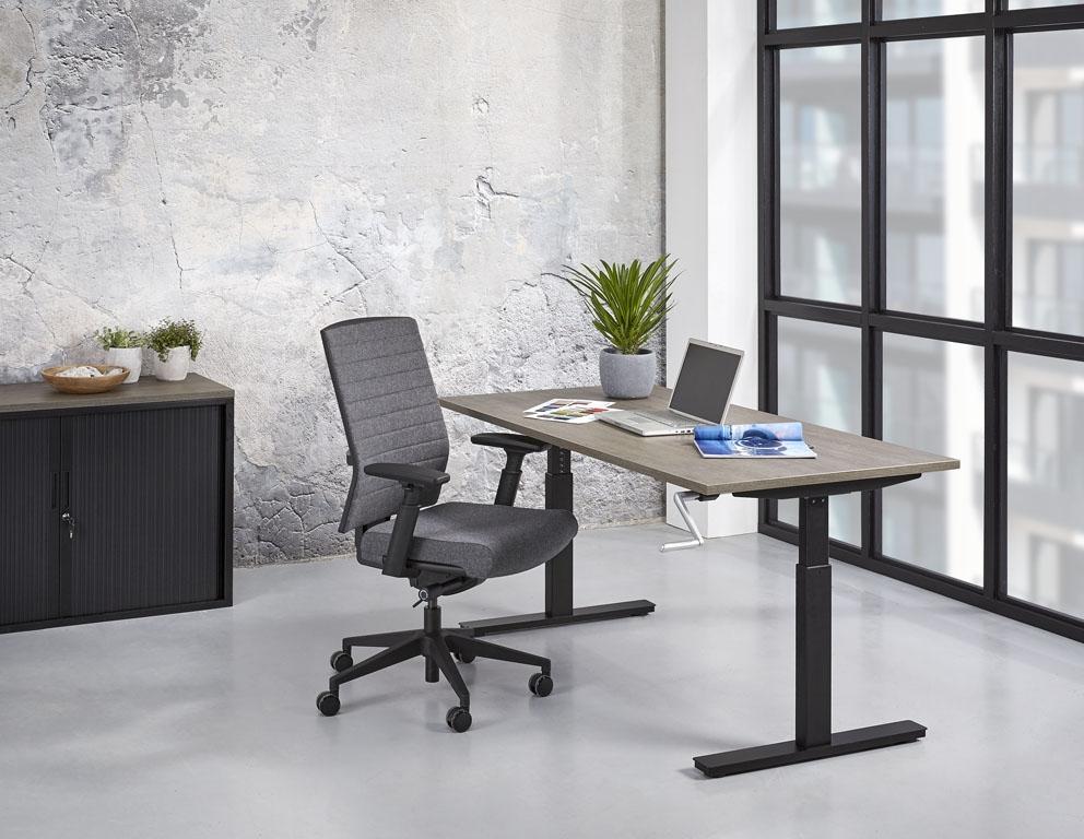 Zit-zit Slingerbureau Professional Line | 60 - 88 cm