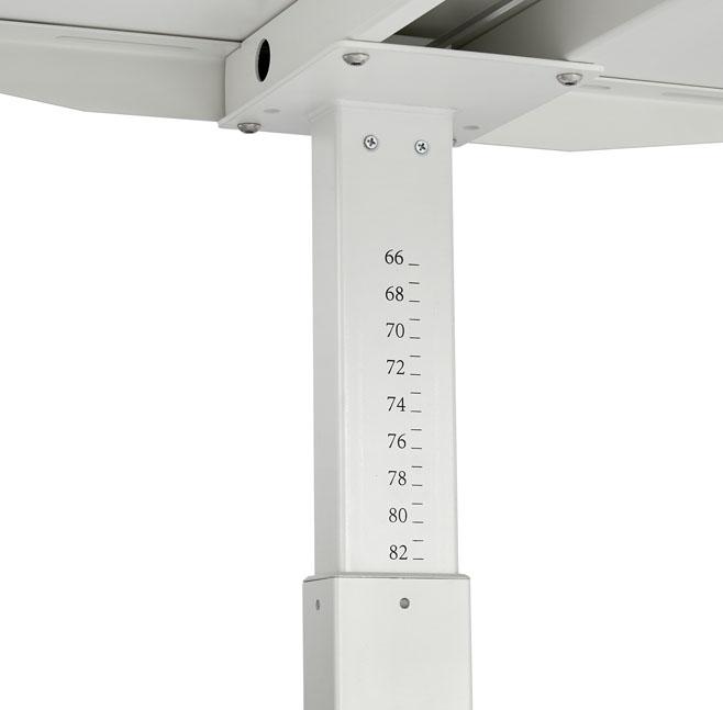 Zit-zit Slingerbureau Professional Line | 60 - 88 cm