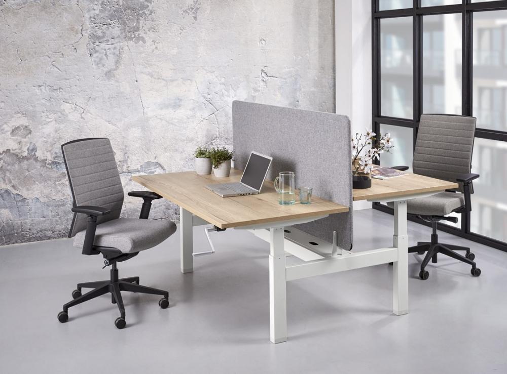 Zit-zit Duo-Slingerbureau Professional Line | 60 - 88 cm