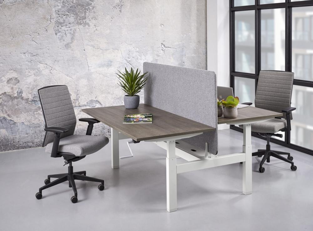 Zit-zit Duo-Slingerbureau Professional Line | 60 - 88 cm