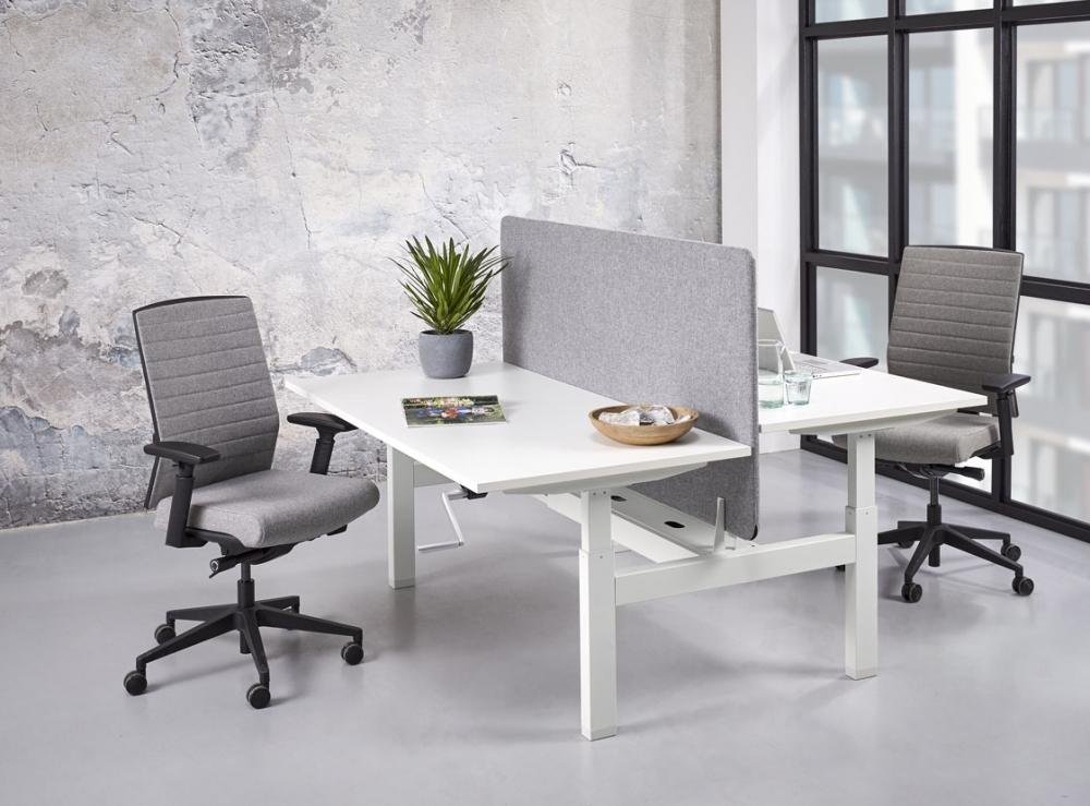 Zit-zit Duo-Slingerbureau Professional Line | 60 - 88 cm
