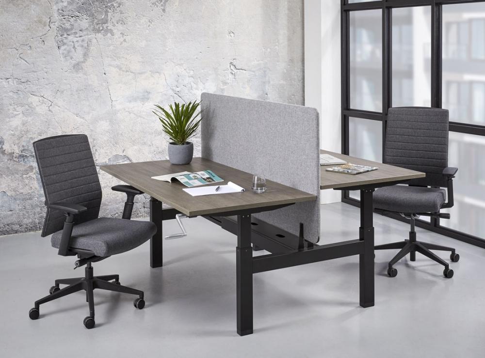 Zit-zit Duo-Slingerbureau Professional Line | 60 - 88 cm