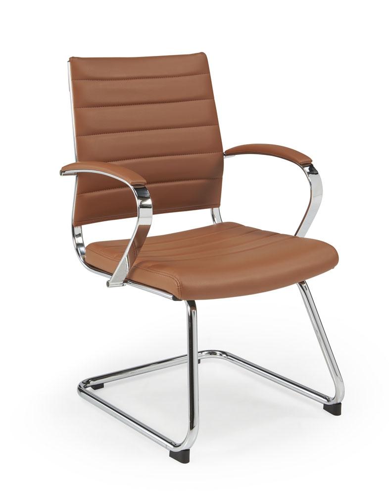 Vergaderstoel type 602 | Kunstleder | Leverbaar in Diverse Kleuren