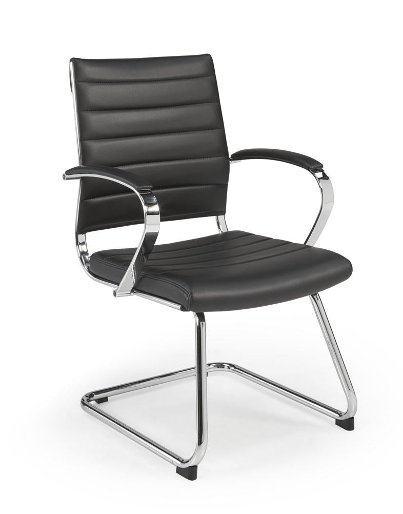 Vergaderstoel type 602 | Kunstleder | Leverbaar in Diverse Kleuren