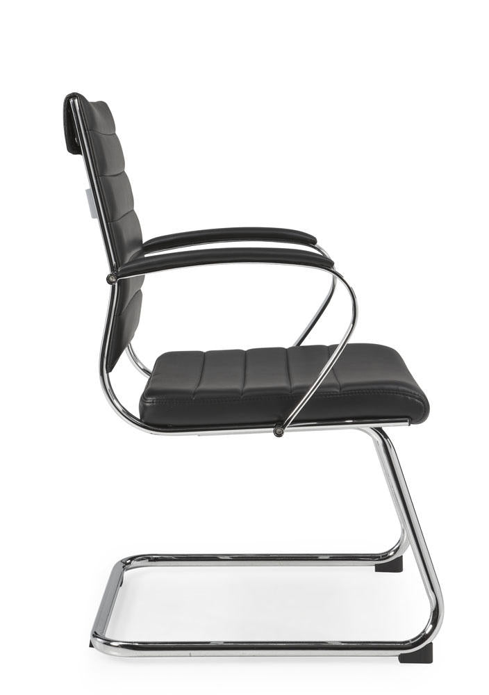 Vergaderstoel type 602 | Kunstleder | Leverbaar in Diverse Kleuren
