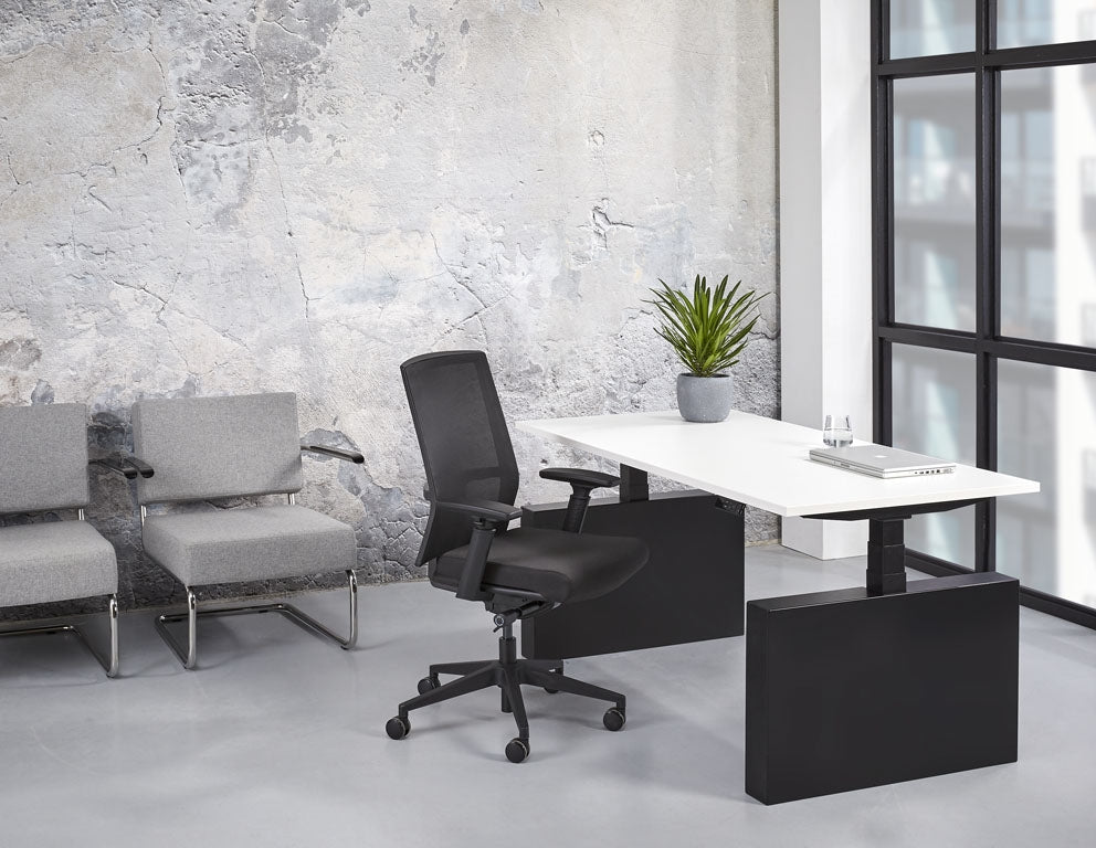 Zit-sta Bureau Professional Line | Elektrisch | 65 - 130 cm