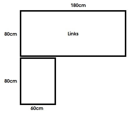 Zit-sta Hoekbureau Professional Line | Elektrisch | 65 - 130 cm