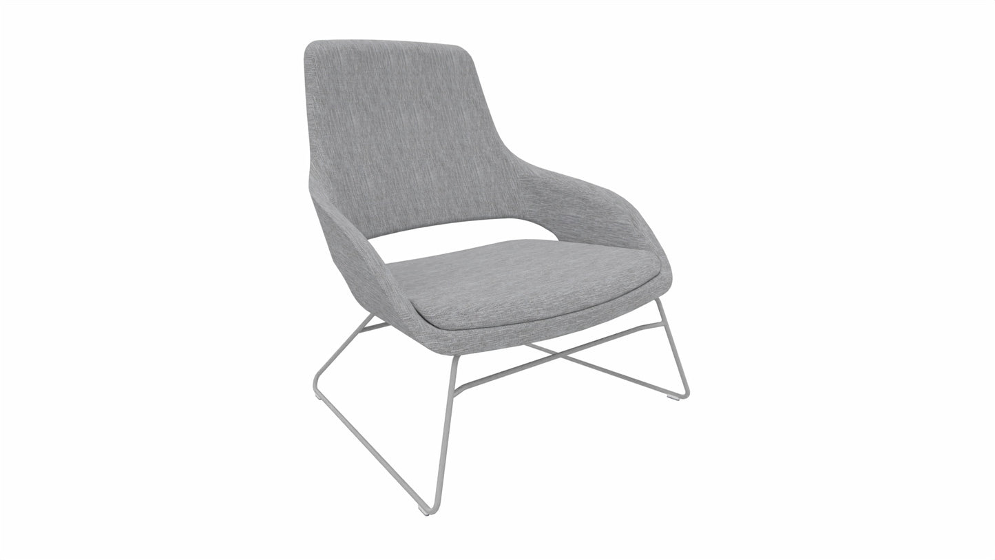 Lounge Fauteuil TESS | Leverbaar In Diverse Kleuren