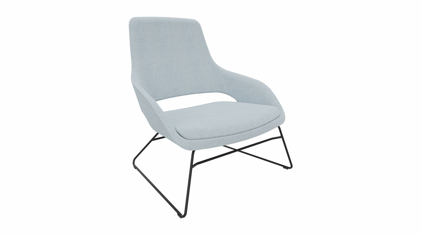Lounge Fauteuil TESS | Leverbaar In Diverse Kleuren