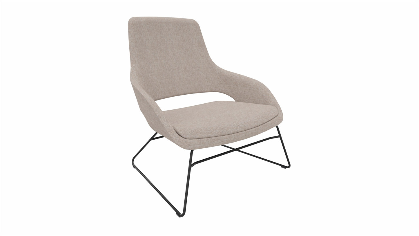 Lounge Fauteuil TESS | Leverbaar In Diverse Kleuren