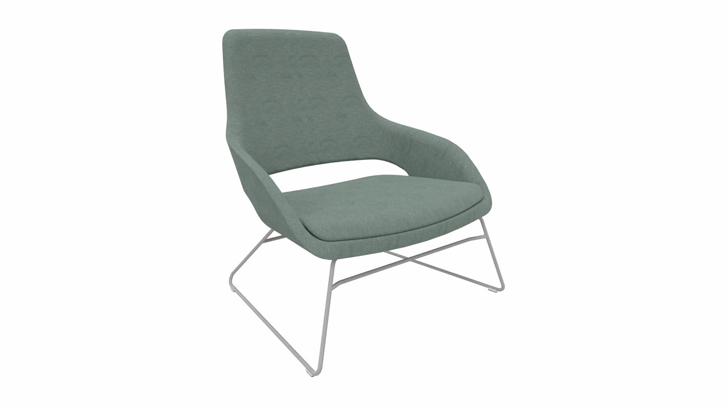 Lounge Fauteuil TESS | Leverbaar In Diverse Kleuren