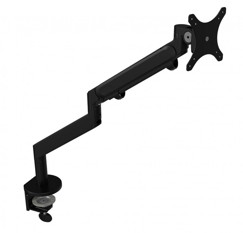 Enkele Monitorarm met Gaslift | Leverbaar in Diverse Kleuren