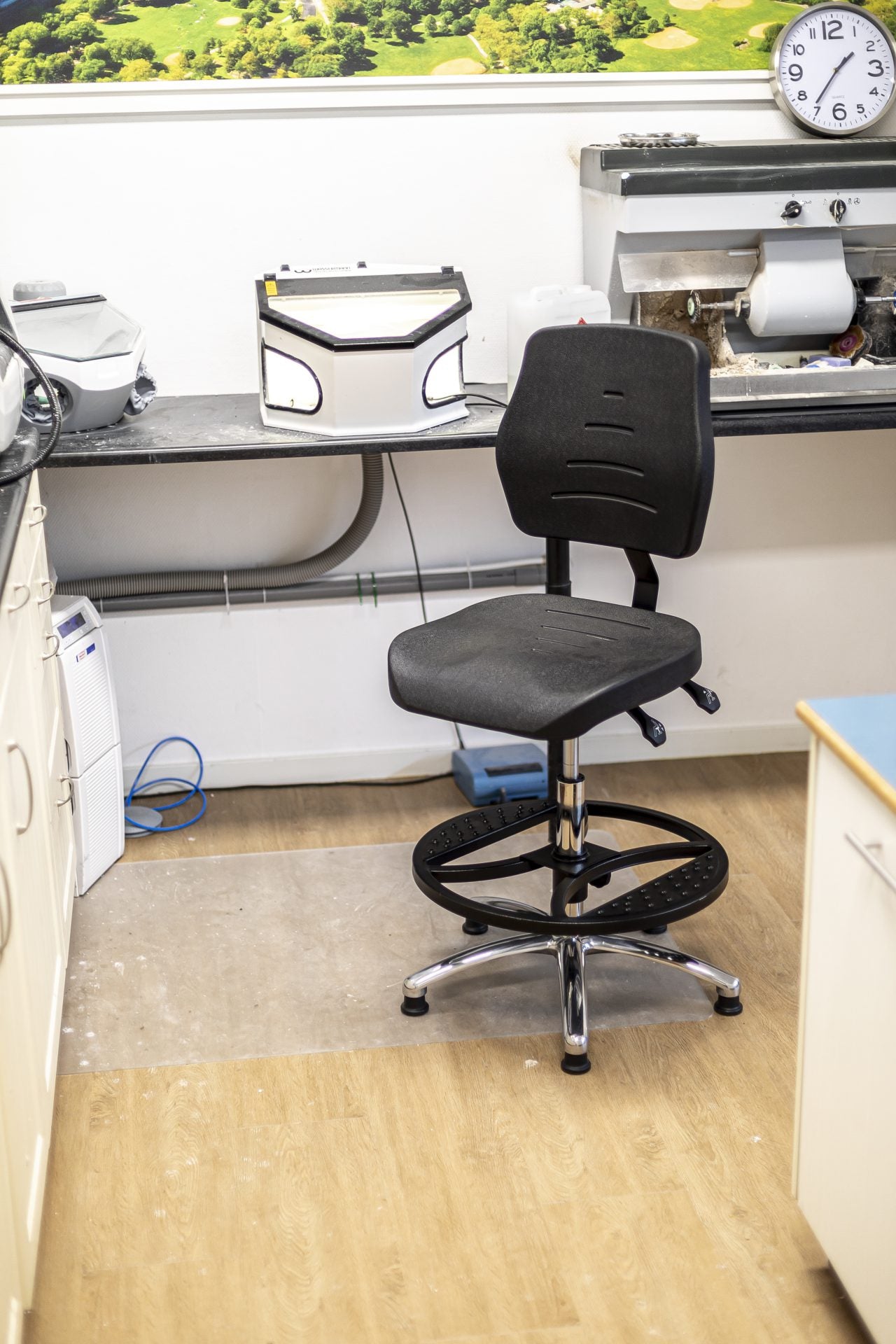 Werkstoel type MAX267 | MAX Serie | Zwart