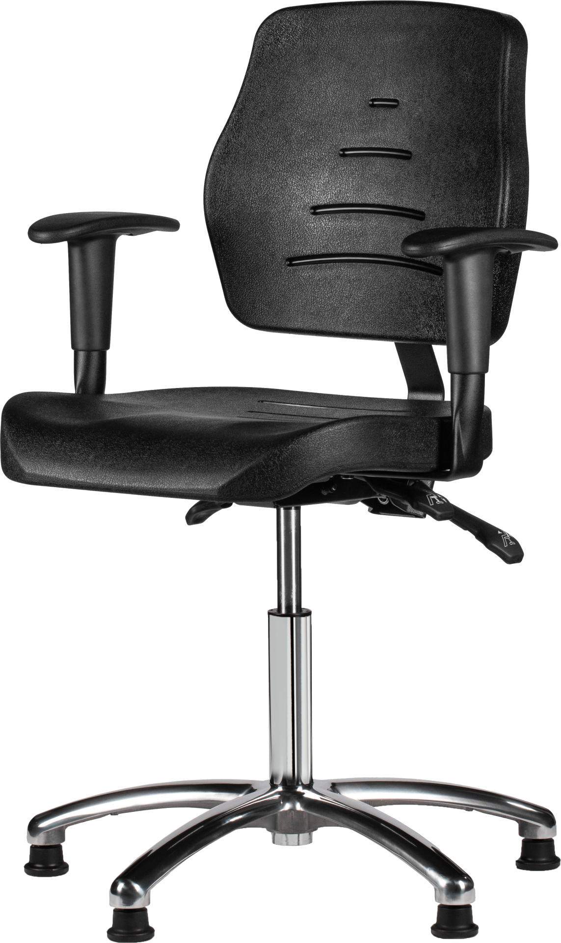 Werkstoel type MAX160 | MAX Serie | Zwart