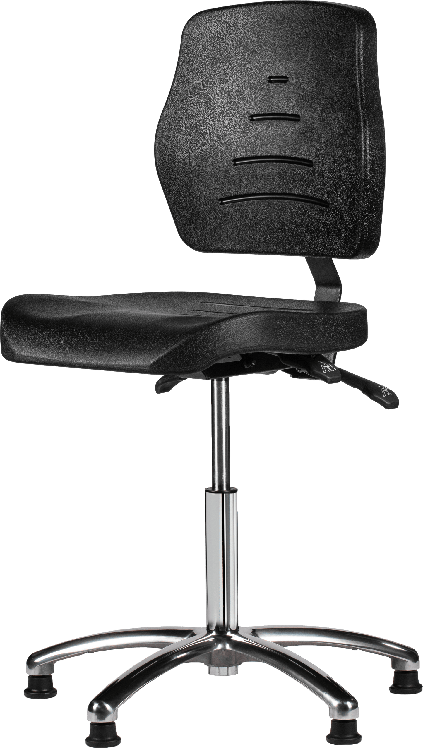 Werkstoel type MAX160 | MAX Serie | Zwart