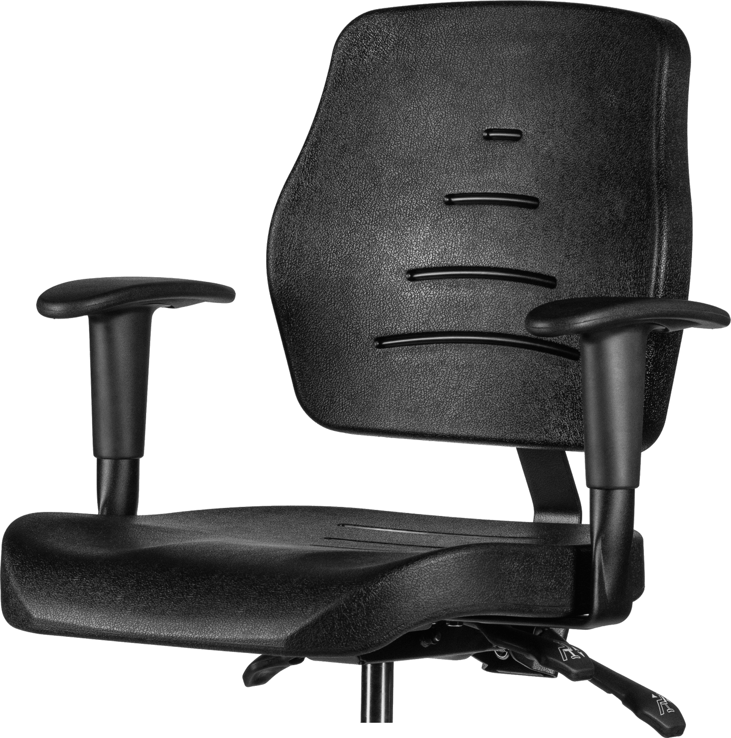 Werkstoel type MAX160 | MAX Serie | Zwart