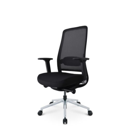RMOffice Mila 2.0 Bureaustoel Plus | Ergonomisch | Zwart