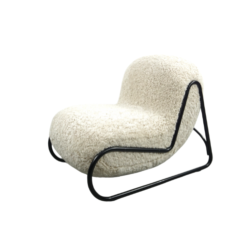 Norr11 Boho Design Fauteuil | Lounge Stoel | Crème