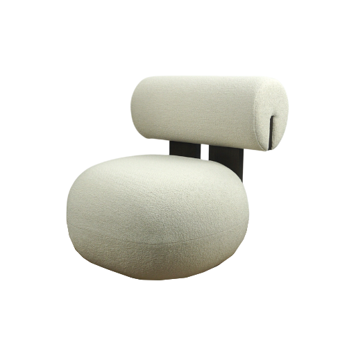 Norr11 Hippo Lounge Chair Design Fauteuil | Lounge Stoel | Crème