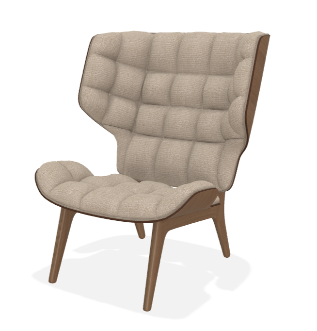 Norr11 Mammoth Design Fauteuil | Lounge Stoel