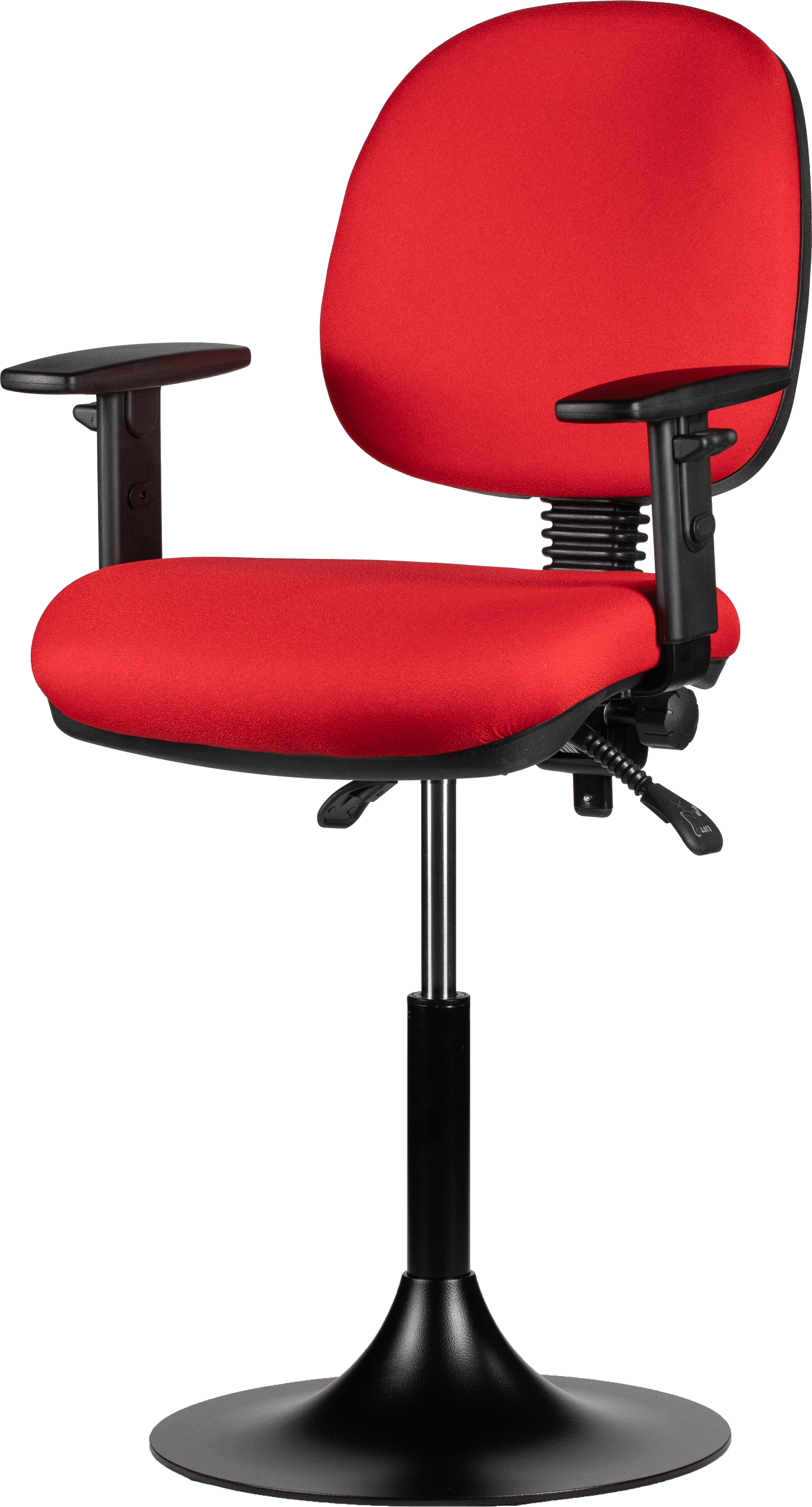 Werkstoel type Orchid Checkout | Kassastoel | Leverbaar in Diverse Kleuren en Uitvoeringen