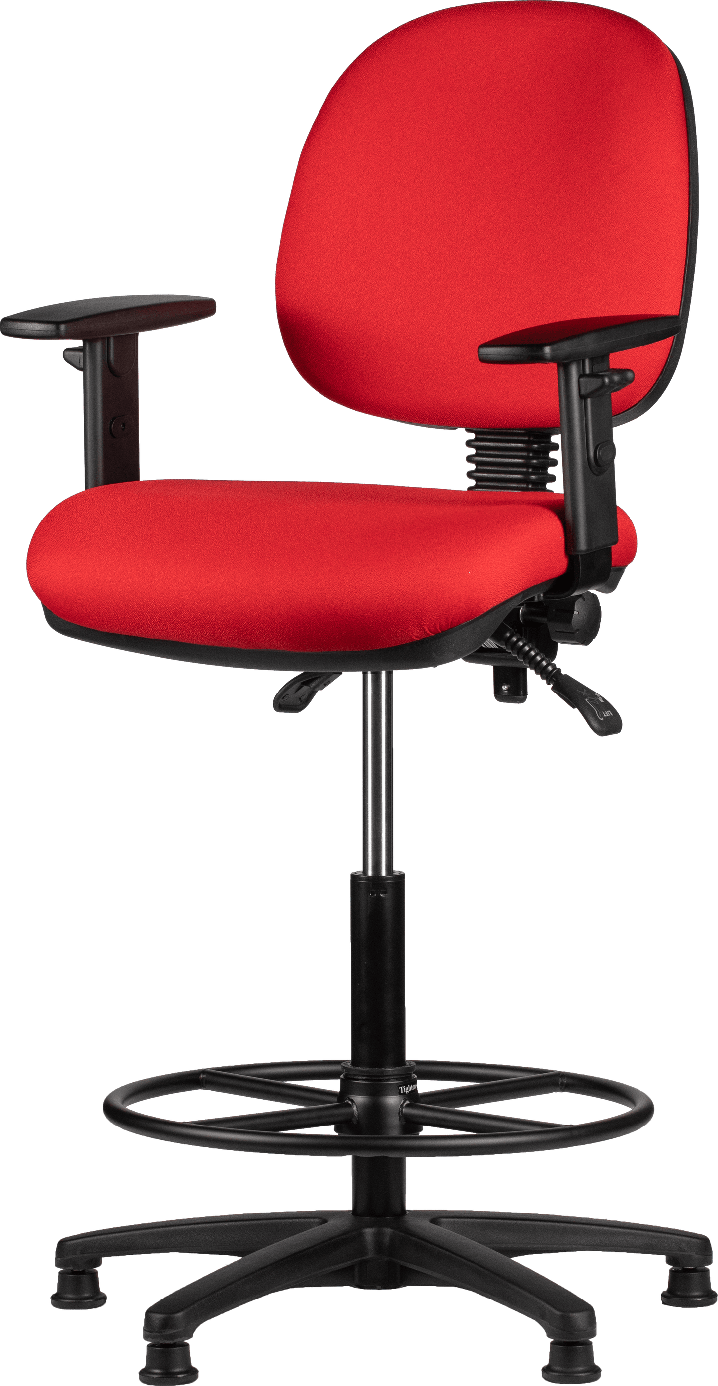 Werkstoel type Orchid Loket | Kassastoel | Leverbaar in Diverse Kleuren en Uitvoeringen