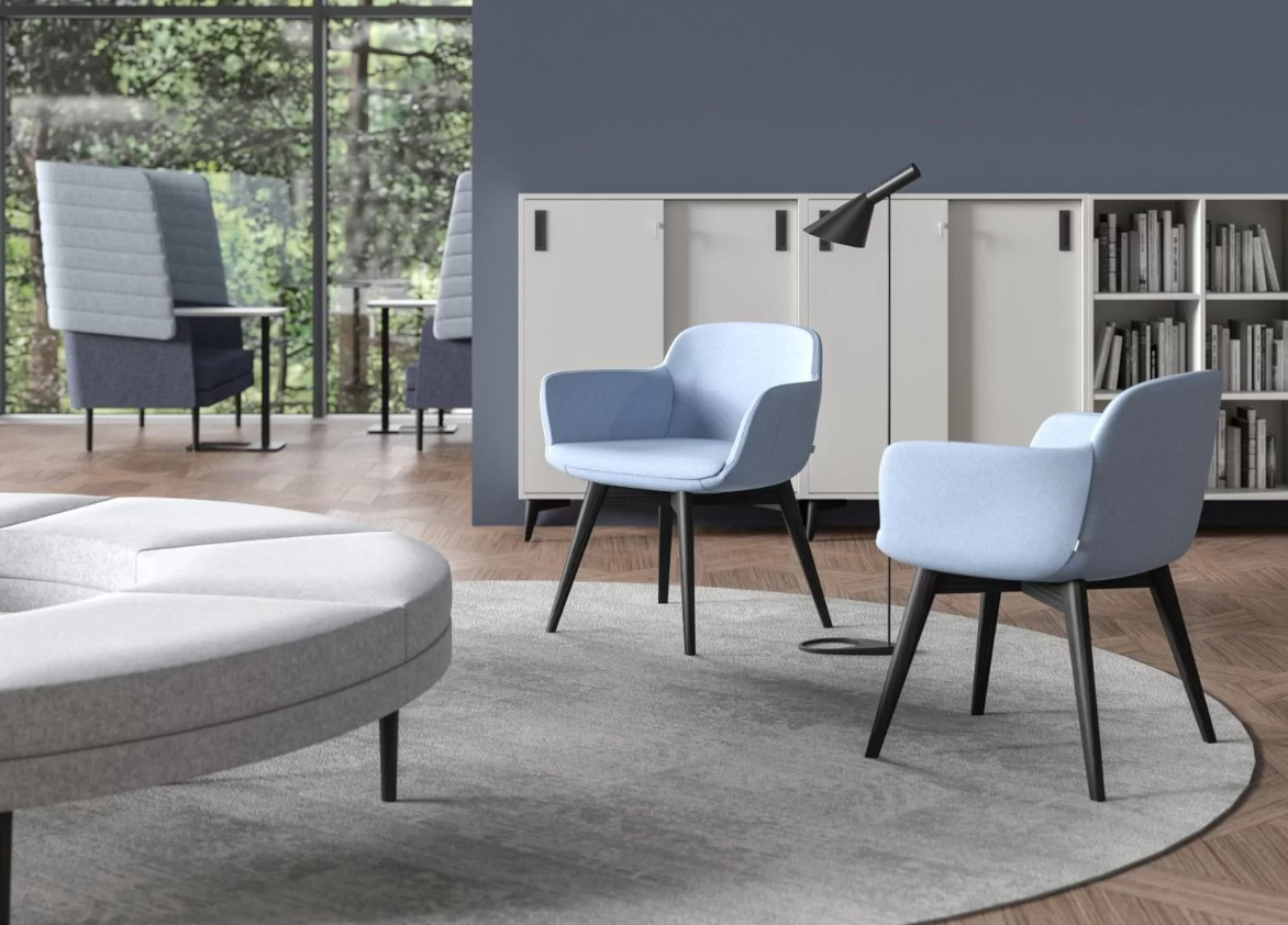 Schuifdeurkast STOR | 74 x 80 x 40 cm | Melamine