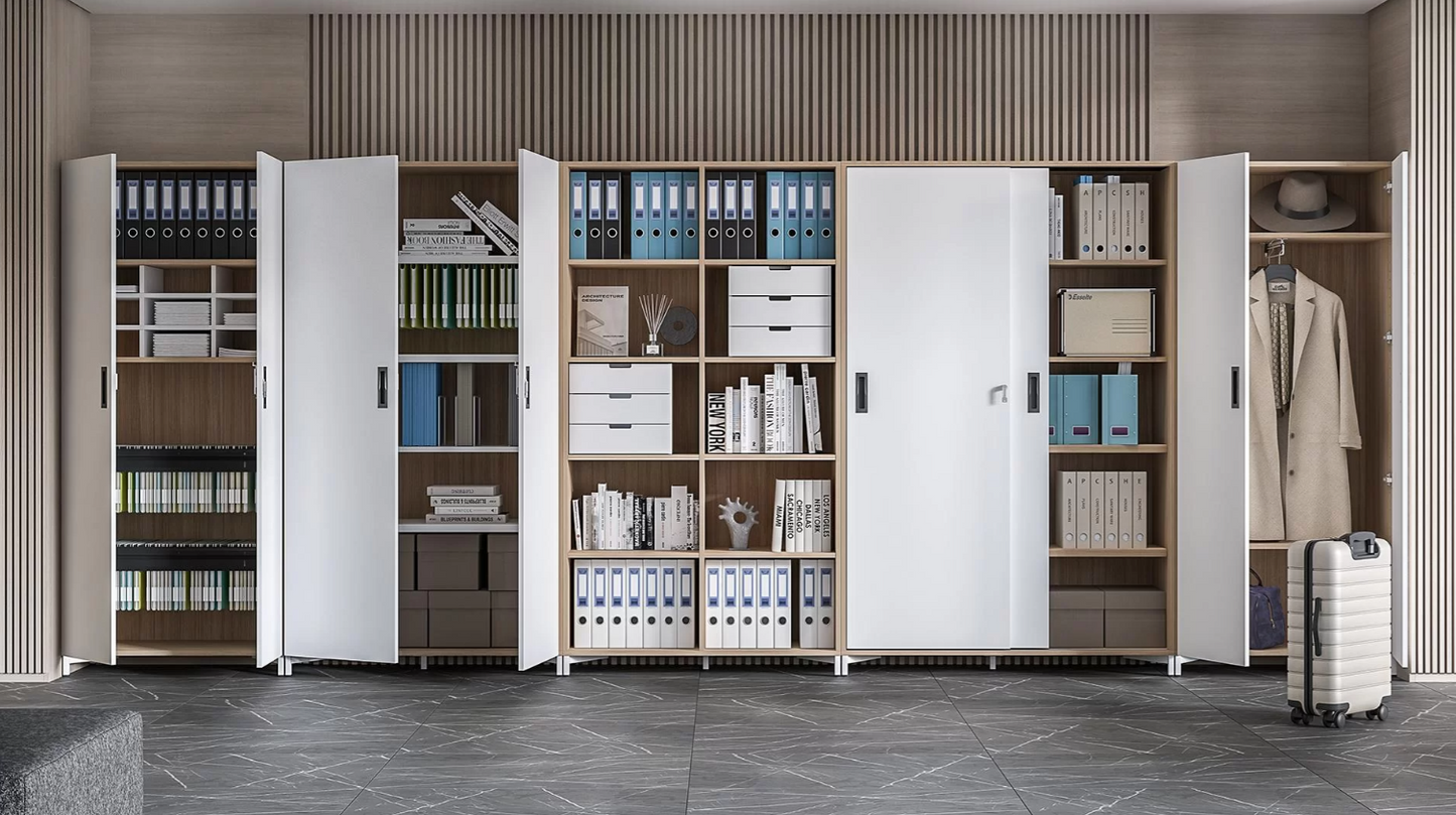 Schuifdeurkast STOR | 74 x 80 x 40 cm | Melamine