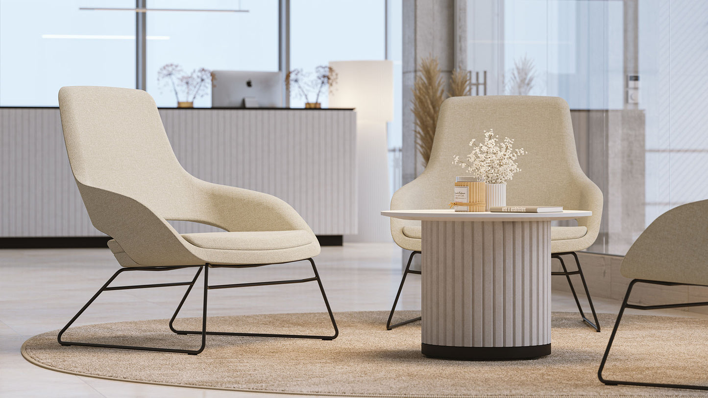 Lounge Fauteuil TESS | Leverbaar In Diverse Kleuren