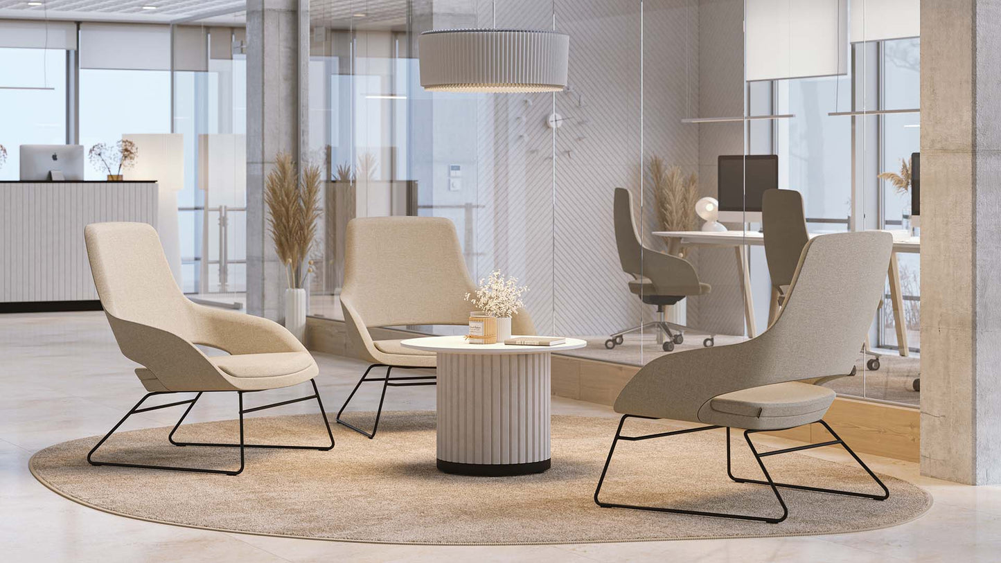 Lounge Fauteuil TESS | Leverbaar In Diverse Kleuren