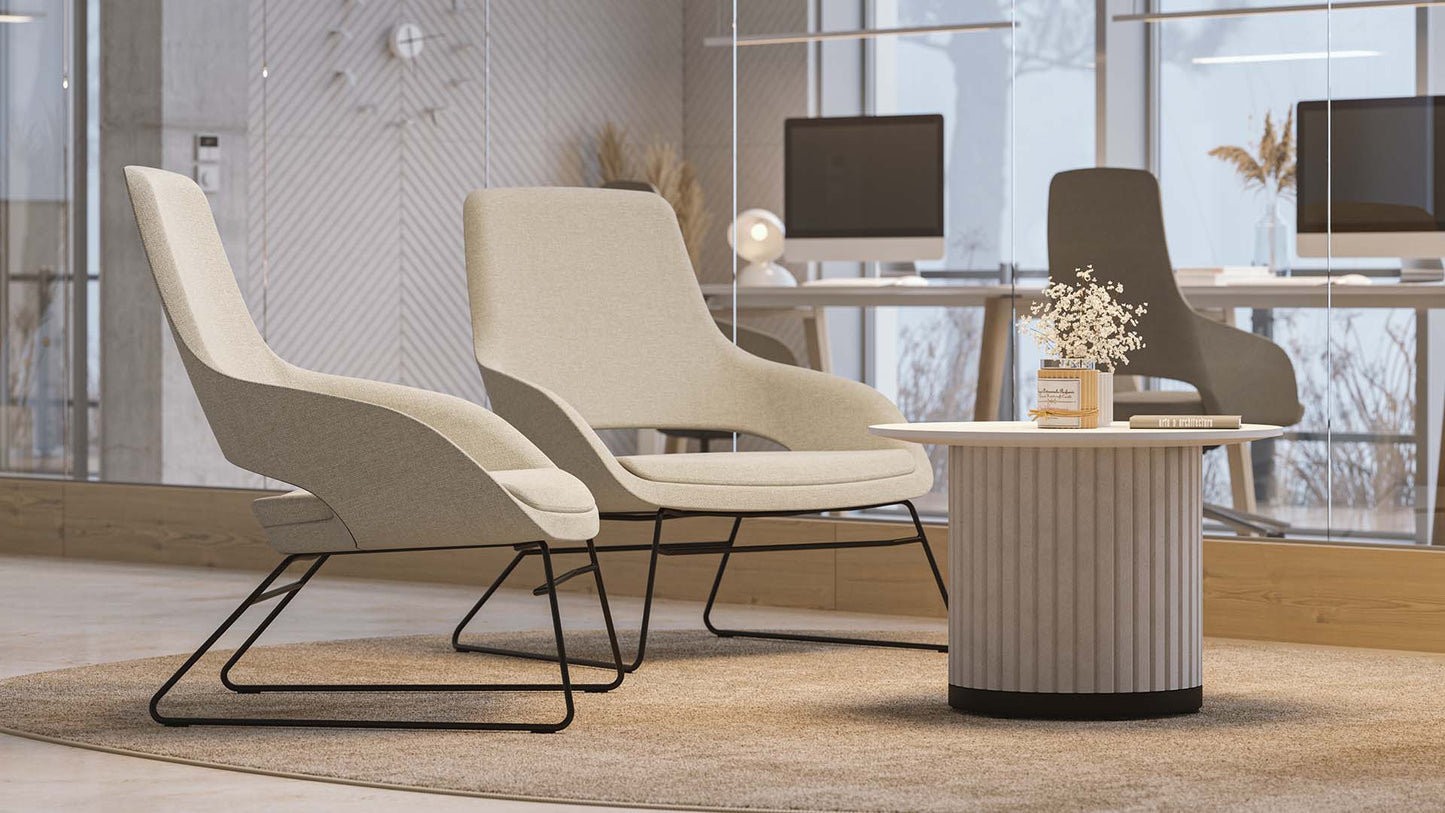 Lounge Fauteuil TESS | Leverbaar In Diverse Kleuren
