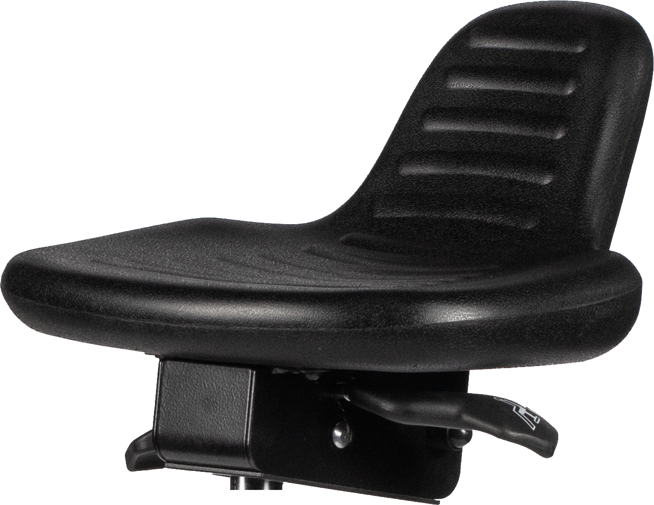Stahulp type P1-267 | P1 Serie | Zit-Sta Kruk | Zwart