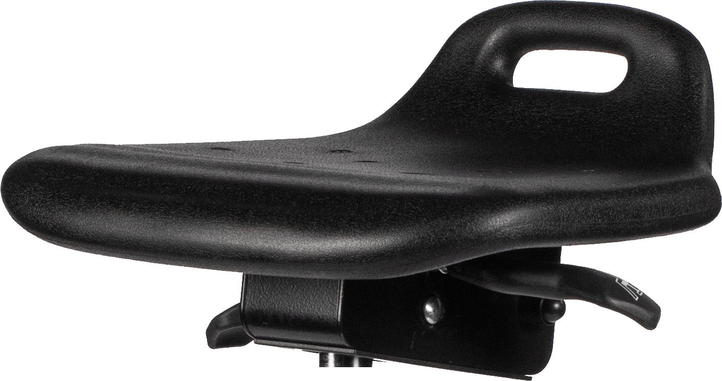 Stahulp type P2-200 | P2 Serie | Zit-Sta Kruk | Zwart